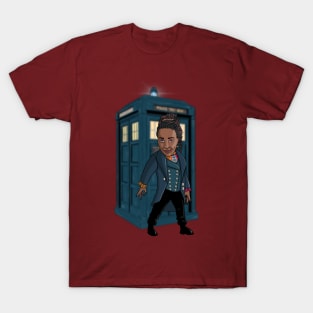 The Fugitive Of The Judoon T-Shirt